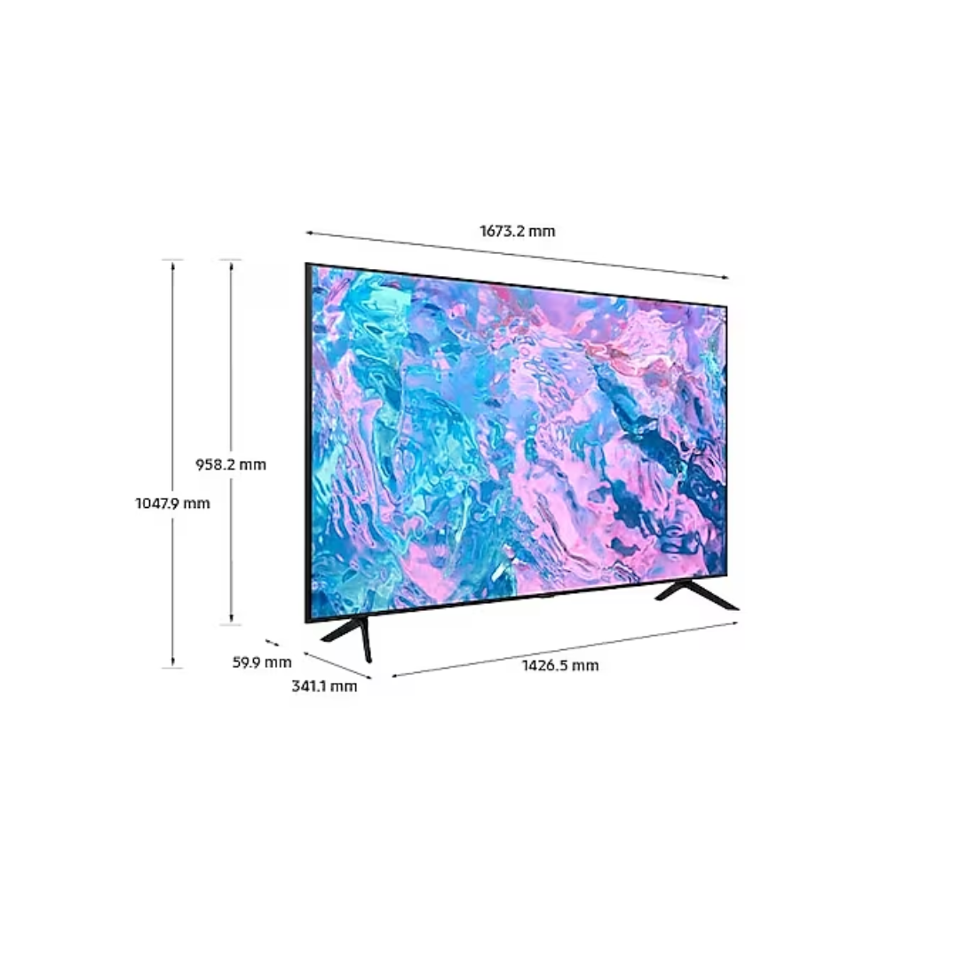 Samsung Crystal UHD 4K 75"