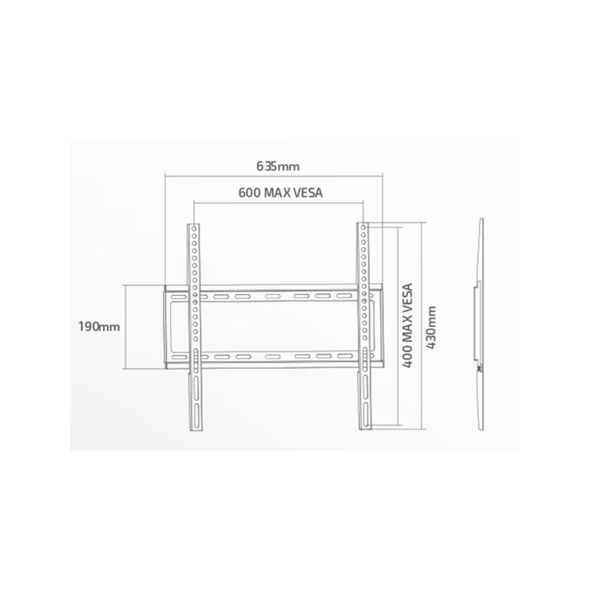 Staffe Fisse Extra Slime 37"-70"