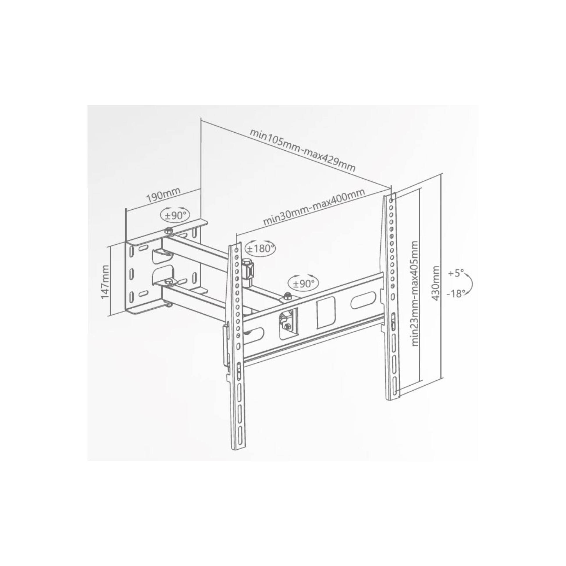 Staffe Mobile 32"-55"