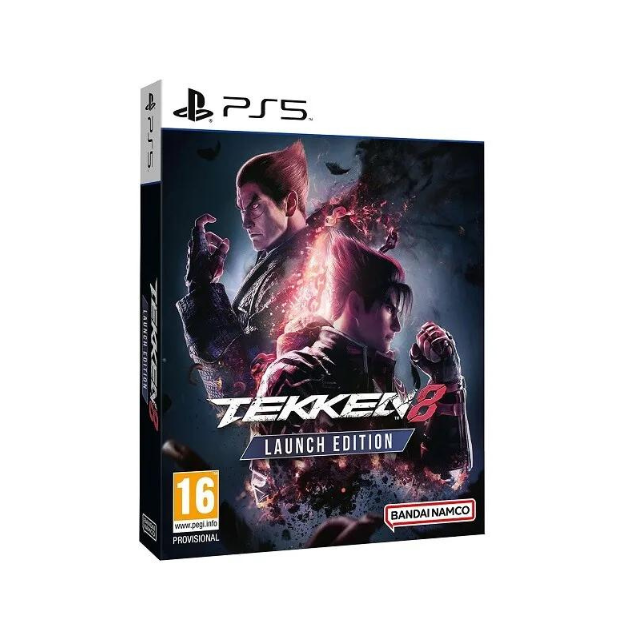 Tekken 8 launch edition
