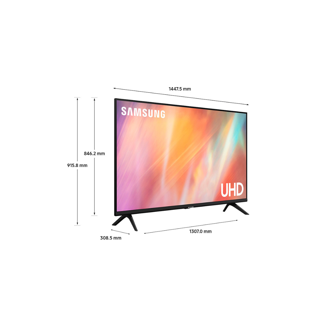 Samsung 65" Crystal UHD CU7100
