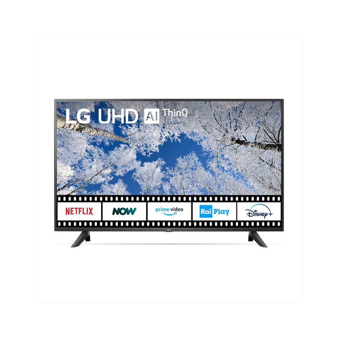 LG - Smart TV LED UHD 4K 43"