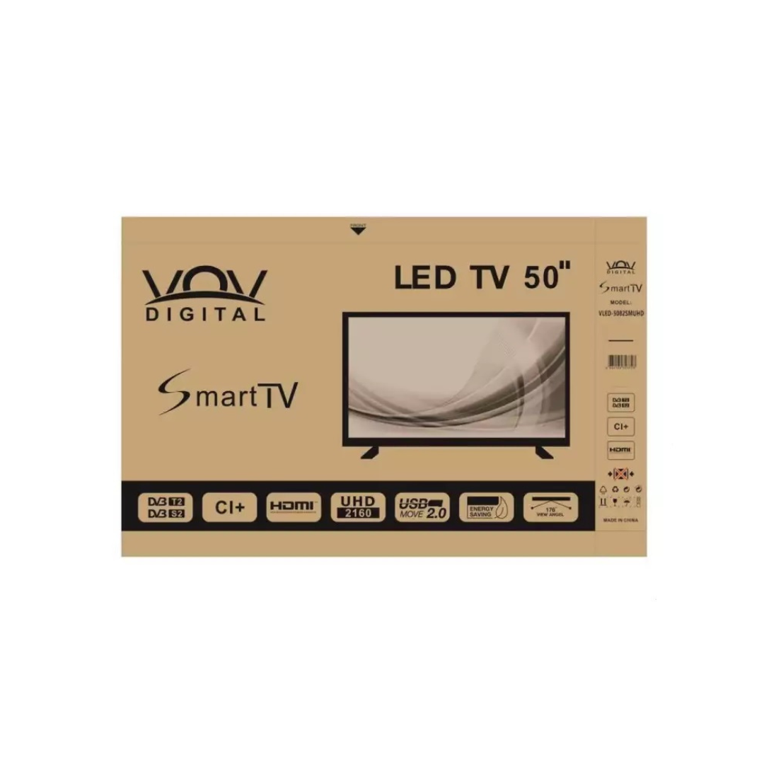VOV Smart Tv 50″ 4K