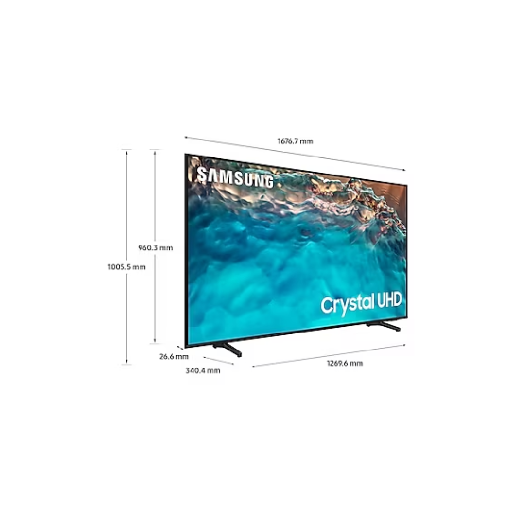 Samsung Crystal UHD 4K 55"