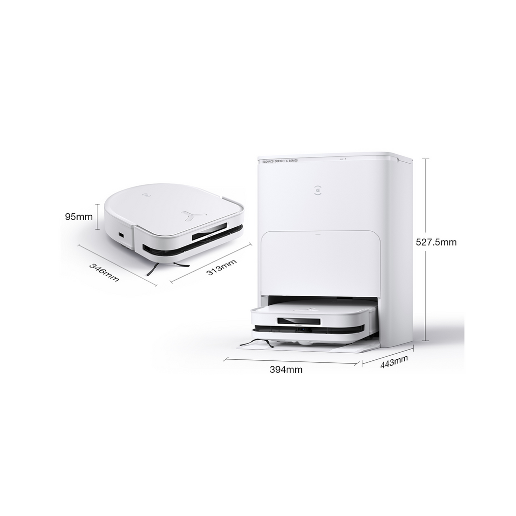 Ecovacs DEEBOT X5 OMNI