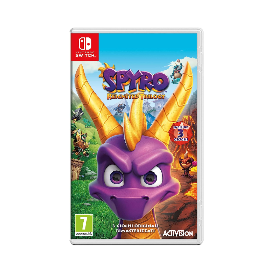 Spyro Trilogy Reignited