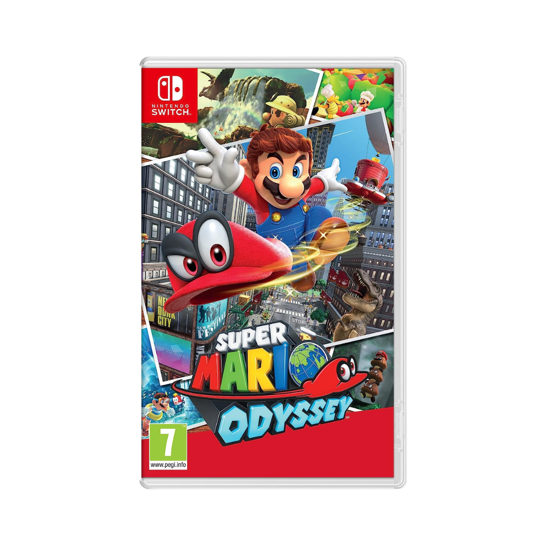 Super Mario Odyssey