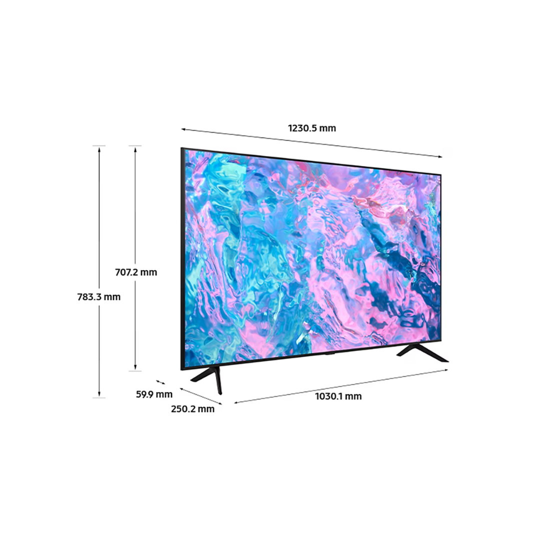 Samsung CU7100 UHD 4K 55”
