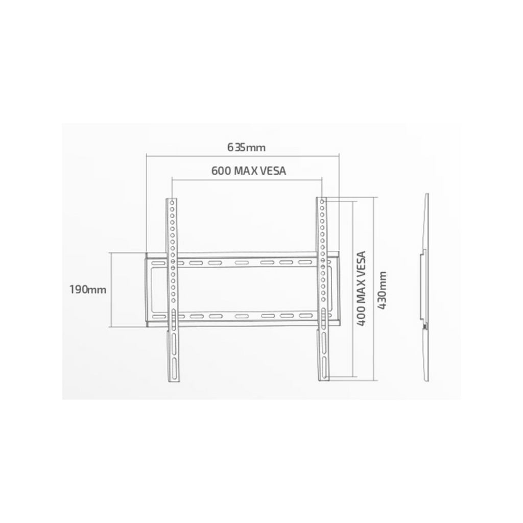Staffe Fisse Extra Slime 37"-70"